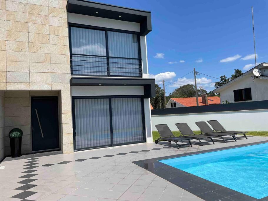 Villa - Ancora - 300 Metres De L'Ocean Vila Praia de Âncora Exterior foto